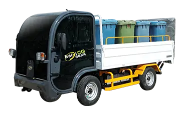 八桶式垃圾清運車